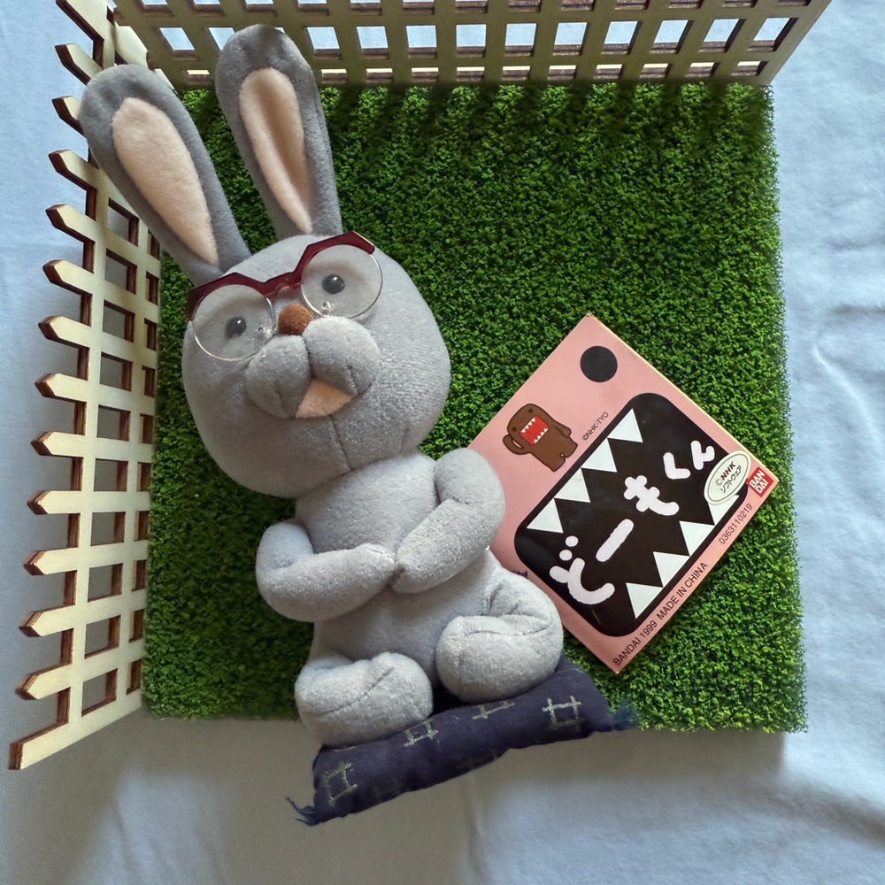 Mr. Usaji 1999 BANDAI plush